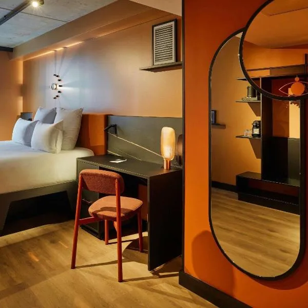 Tribe Paris Saint Ouen, hotel u gradu Saint-Ouen