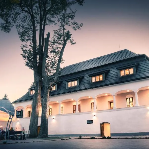 Kaštieľ Čičmany, hotel in Pružina