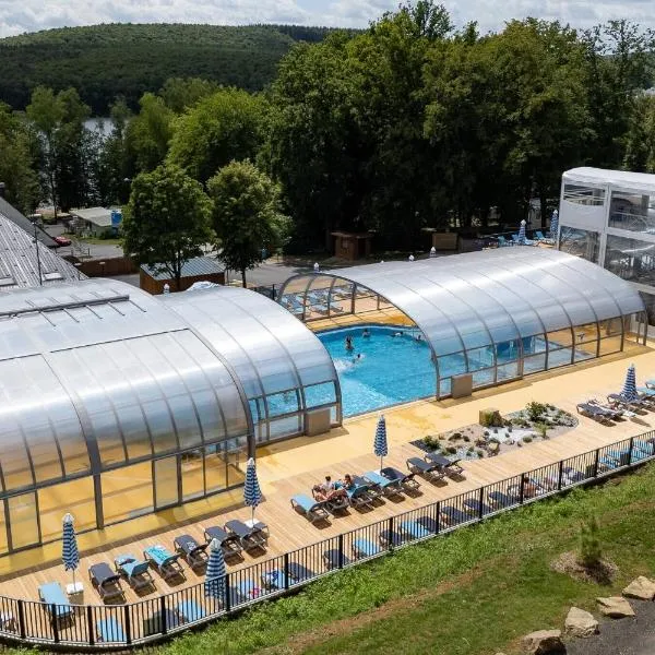 Camping Lac des Vieilles Forges, hotel in Les Mazures