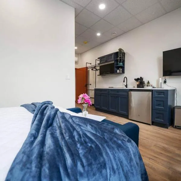 Blue Room @ The MillRows Suites，新格拉斯哥的飯店