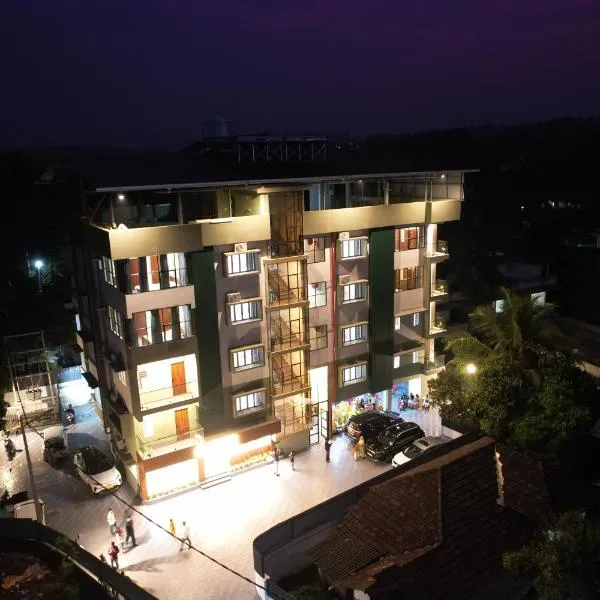 Spezio Luxurious Apartments, viešbutis mieste Perintalmanna