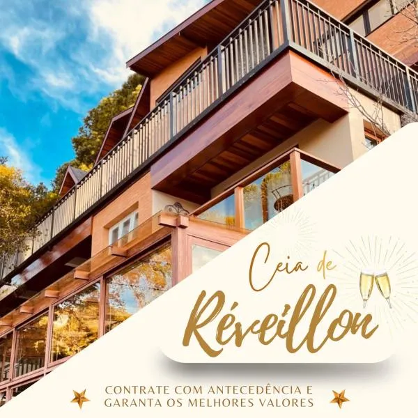 Pousada Cantinho da Serra, hôtel à Campos do Jordão