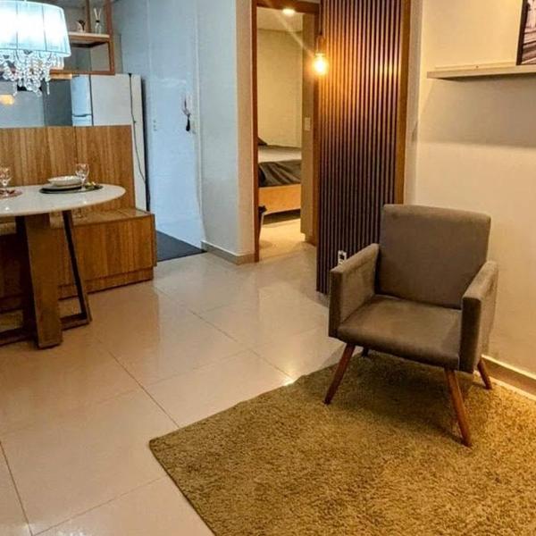 Apartamento Aconchegante no Palmeira Imperial