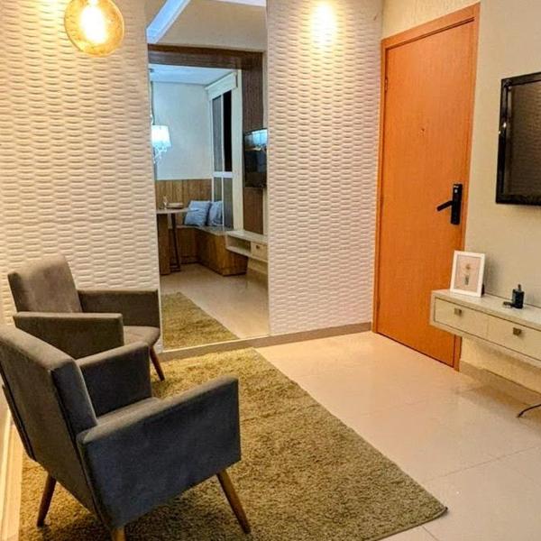 Apartamento Aconchegante no Palmeira Imperial - Foto 5