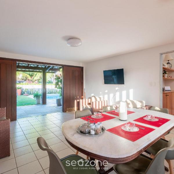 Casa c/ Piscina a 220 m da Praia PRO0003