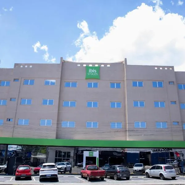 ibis Styles Foz do Iguaçu, hotel in Foz do Iguaçu