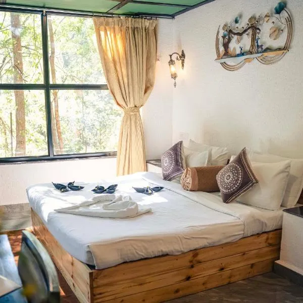 Pench Wilderness Camp Resort, hotel u gradu 'Khawāsa'