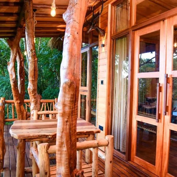 Eco Cabins Hideaway Ella, hotel di Ella