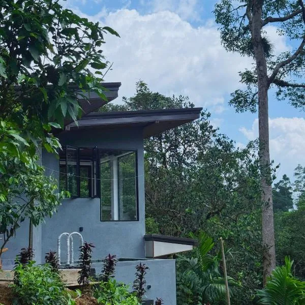 Rainforest cabin, hotel i Deniyaya
