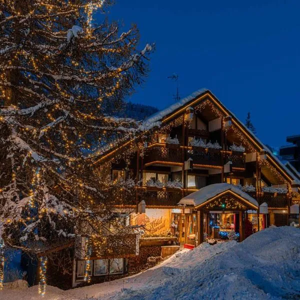 Hôtel Ecureuil, hotel i Vars