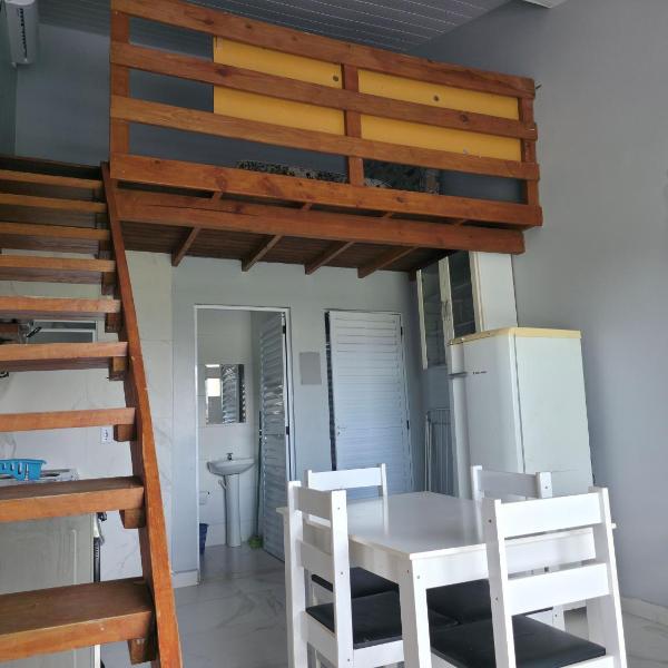 CK - APTO TIPO LOFT Individual ar, wifi QQ