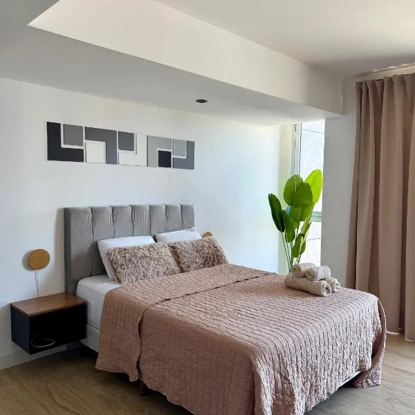 MarDelSuites - Studio Premium Piso 14 a Pasos del Mar, Amenities, Seguridad 24hrs, Cochera Opcional, hotel a Mar del Plata