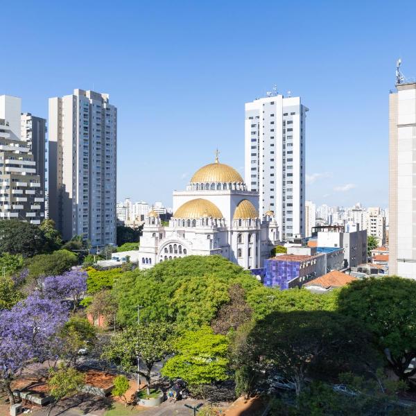 Vista incrível com piscina na cobertura e academia - Foto 3