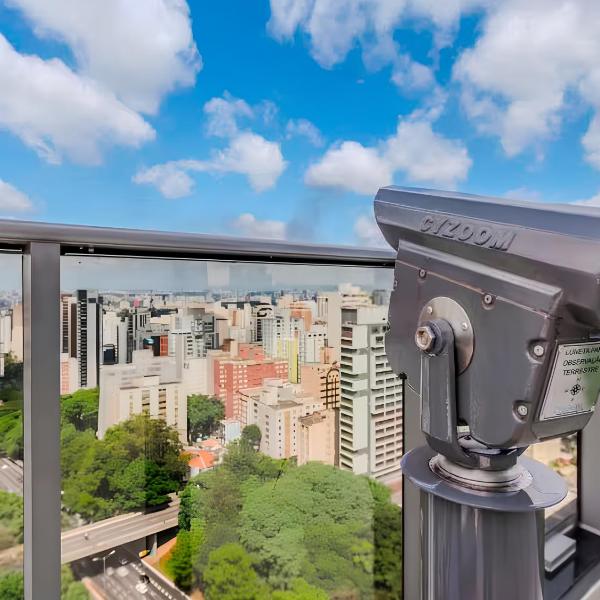 Vista incrível com piscina na cobertura e academia - Foto 4