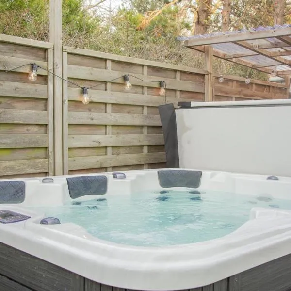 Duna - B&B met topontbijt & privé-wellness, hotelli Koksijdessä