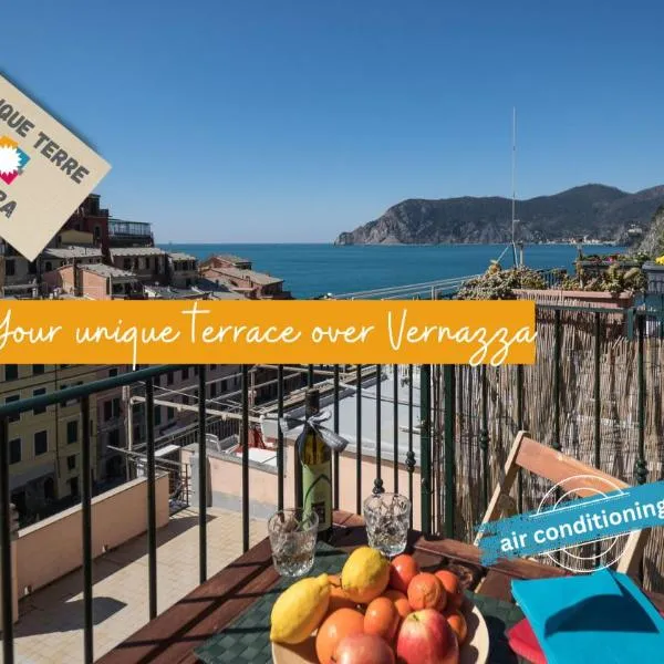 La Torretta dei Merli Studio with Unique Views, Hotel in Vernazza