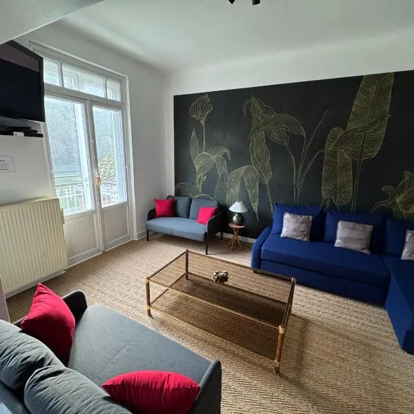 Belle Echappée Mosane，Waulsort的飯店