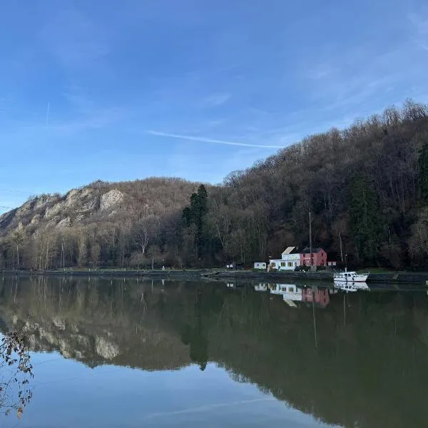 Belle Echappée Mosane, hotel v destinácii Waulsort