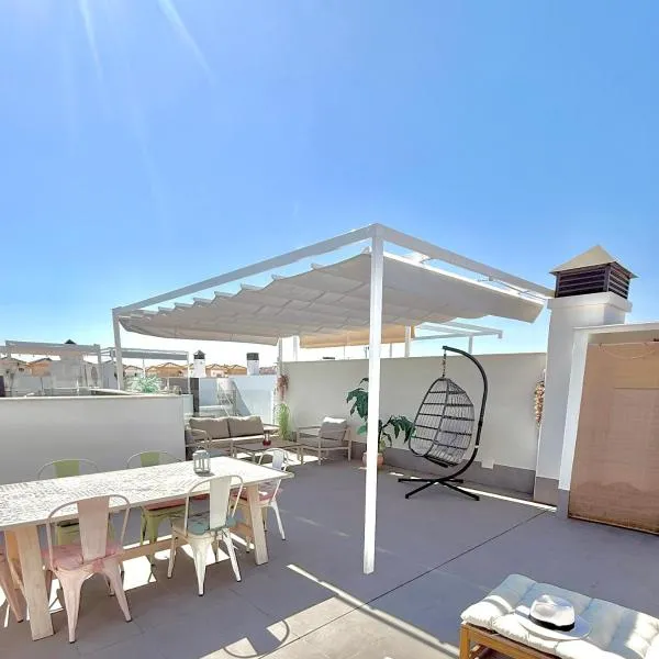 Viesnīca Casa Amorosa pilsētā Sanpedro del Pinatara