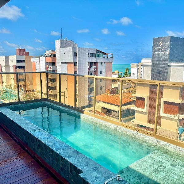 Studios a 200 m da praia | Stay Jardim Refúgio Hospedagens