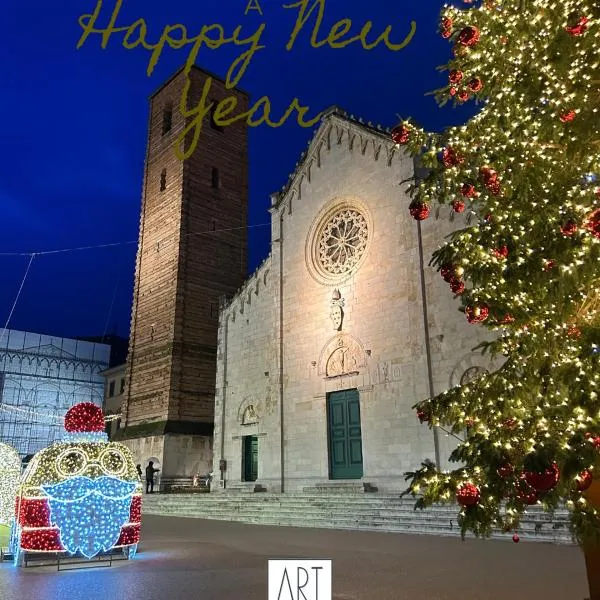 Art Hotel Pietrasanta, hotel i Pietrasanta