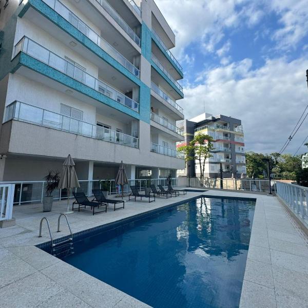 Cond Saint Barth - Praia Grande Ubatuba - Lazer Completo