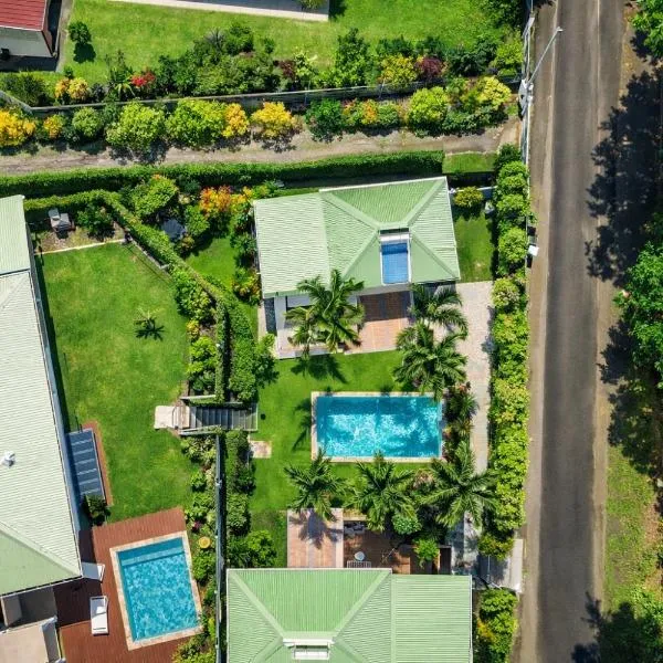 Mon'Désir Lodge - Bungalows, hotel i Case-Pilote