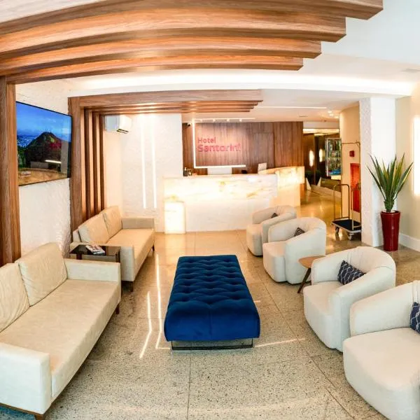 Hotel Santorini, viešbutis mieste Vila Velja