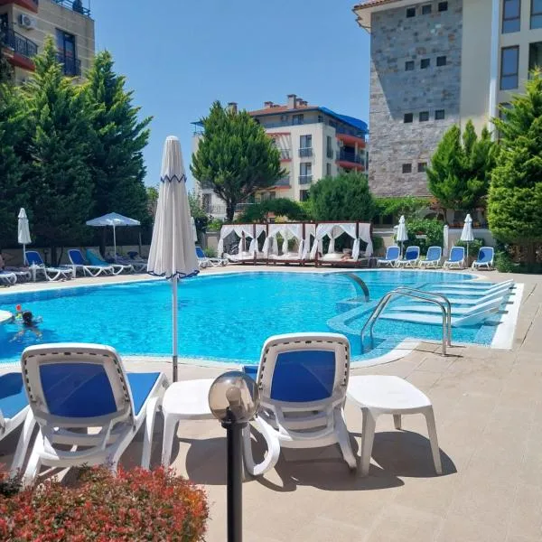 Villa Valencja Apartments Family, hotel na Slunečném pobřeží