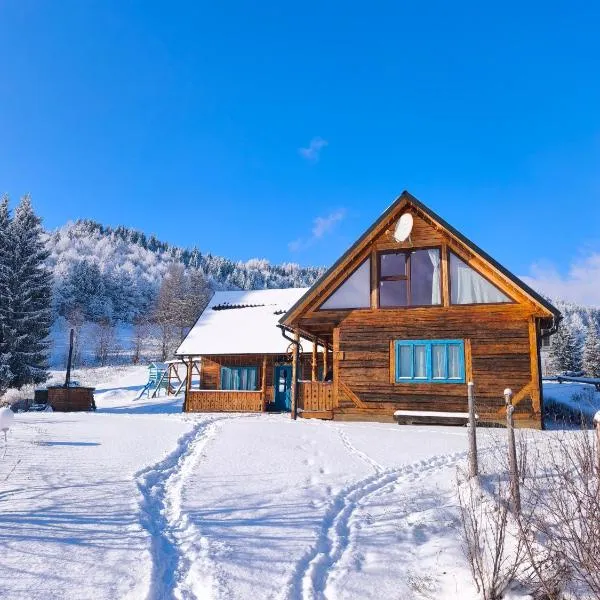 Căsuța de la munte, hotel sa Bistriţa