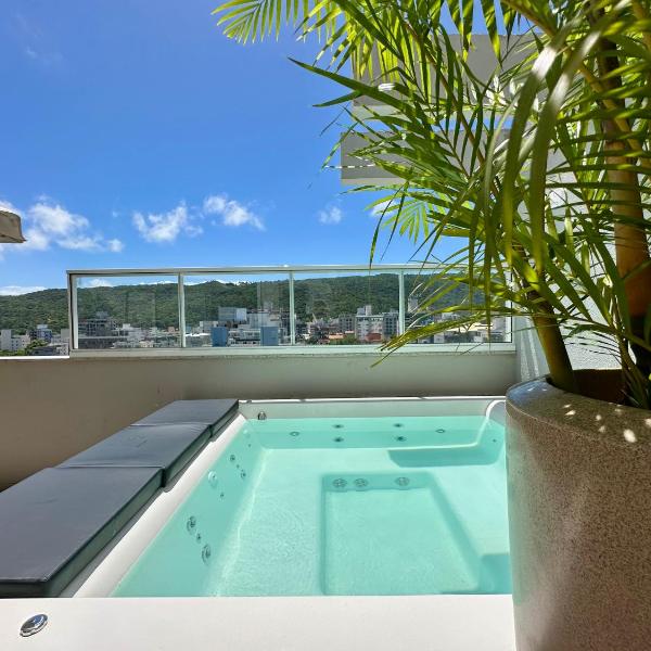 Cobertura finamente mobiliada com jacuzzi - Foto 4