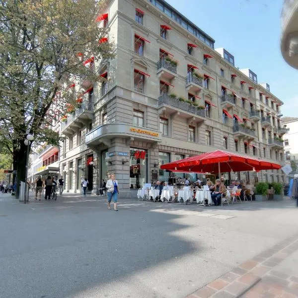 Hotel St.Gotthard, hotel di Zurich