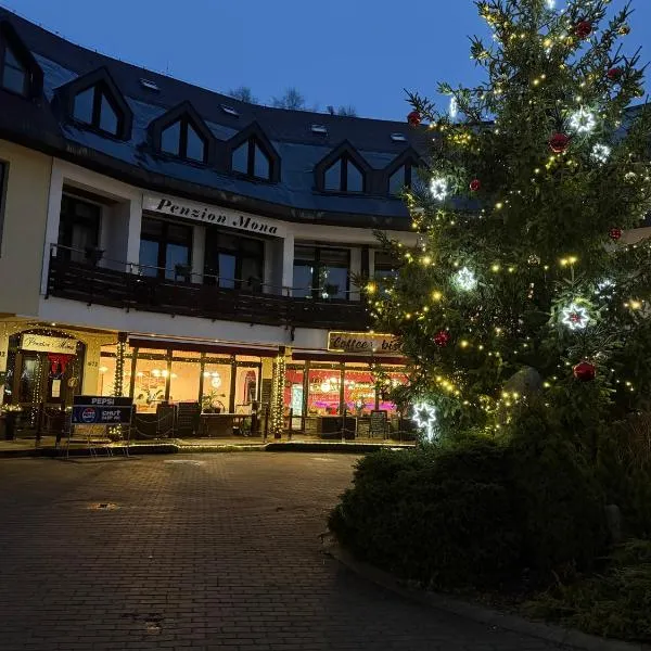 Penzion Mona Rooms & Apartments, hotel in Harrachov