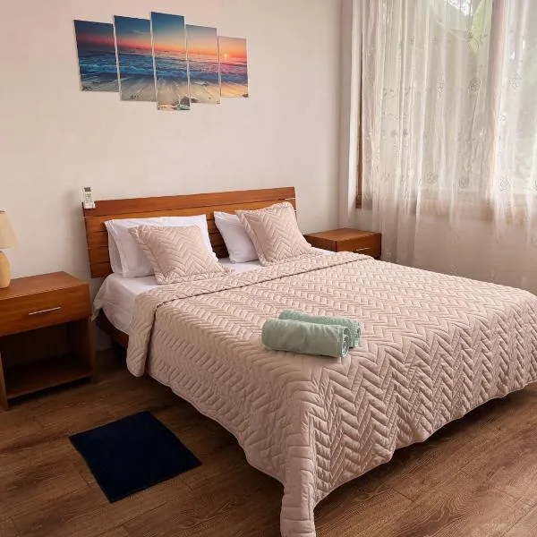 ROOM COLIBRÍ - La Casa de Eros, khách sạn ở Ayampe