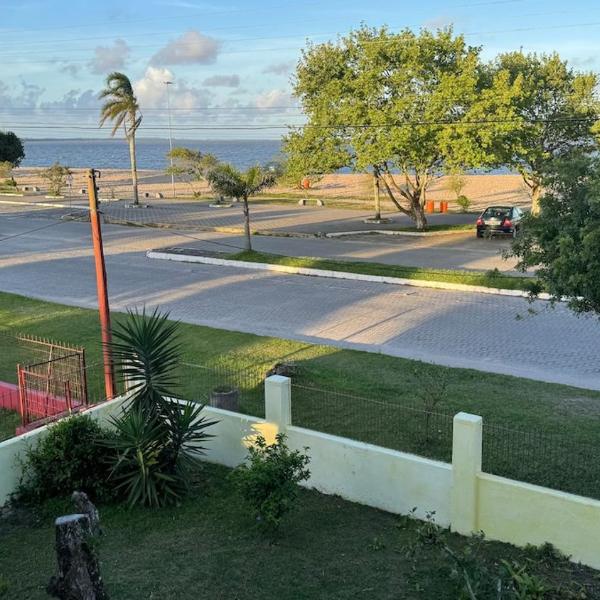 Casa na beira da praia