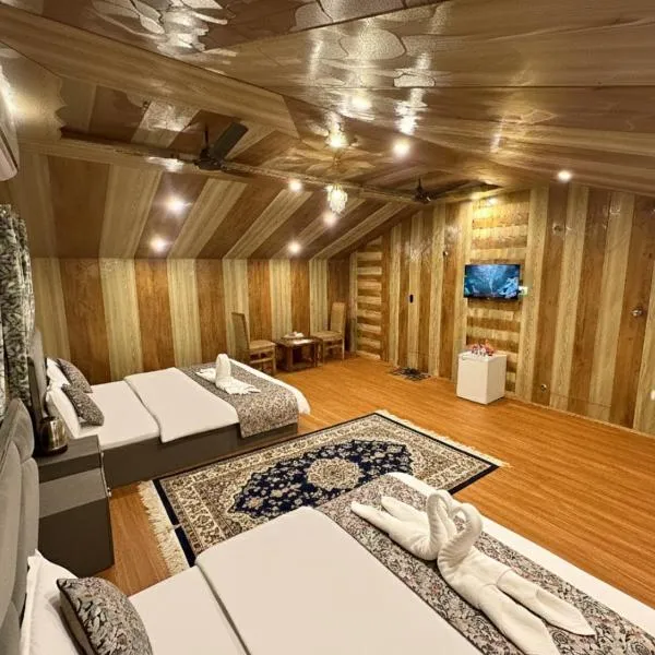 Faizzy residency, hotel v destinaci Šrínagar