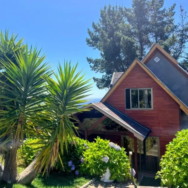 Pingueral, hotel i Dichato