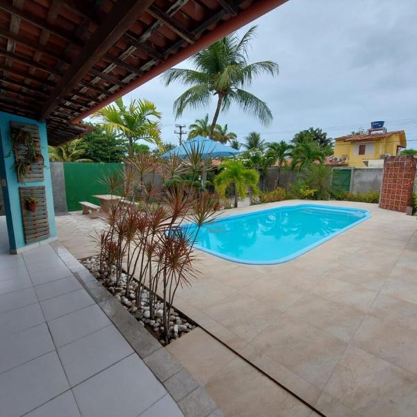 Casa com piscina em Itamaracá, Enseada dos golfinhos