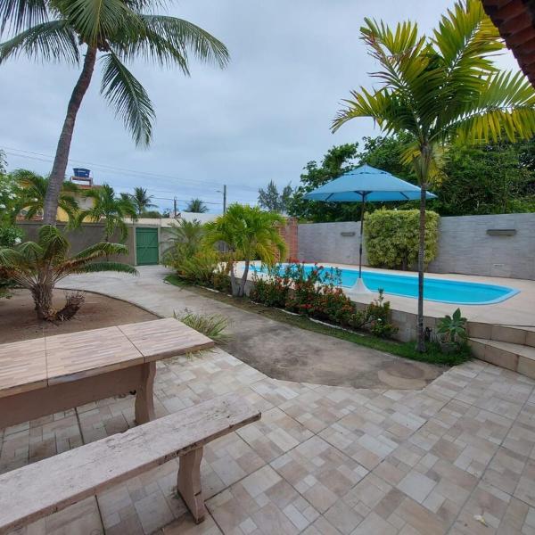 Casa com piscina em Itamaracá, Enseada dos golfinhos - Foto 3