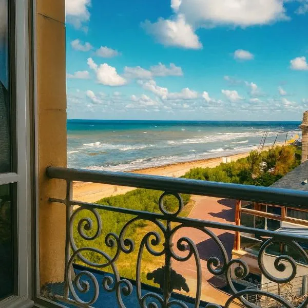 Le Belle Vue d'Asnelles chez Lisa & Clément, hotel in Asnelles