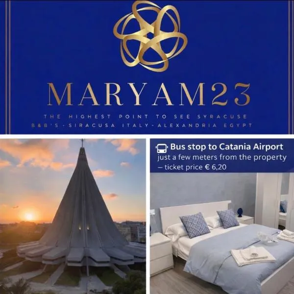 Maryam23, khách sạn ở Siracusa
