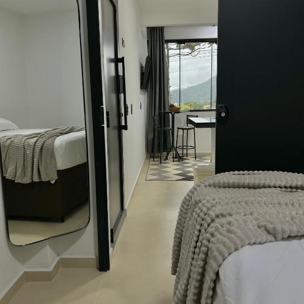 Apartamento casal vista mar natureza e cachoeira
