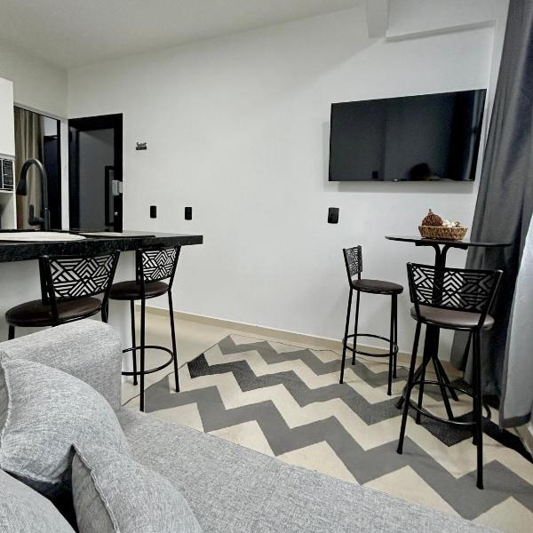 Apartamento casal vista mar natureza e cachoeira - Foto 5
