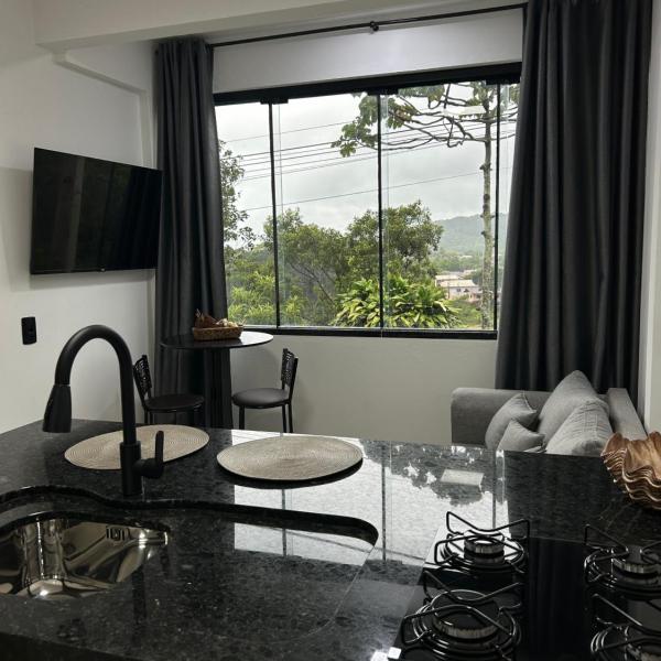 Apartamento casal vista mar natureza e cachoeira - Foto 4