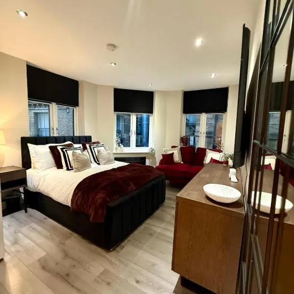 Cozy Studio Flat in Bradford City Centre โรงแรมในแบรดฟอร์ด