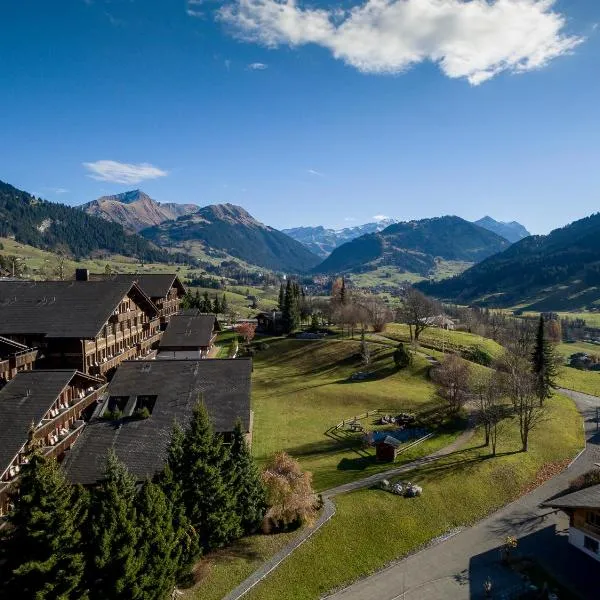 HUUS Gstaad, hotel v destinácii Gstaad