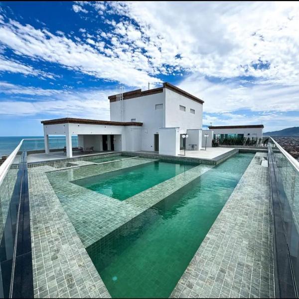 Complete Leisure, 2 Bedrooms and Parking Space - Close to the Beach