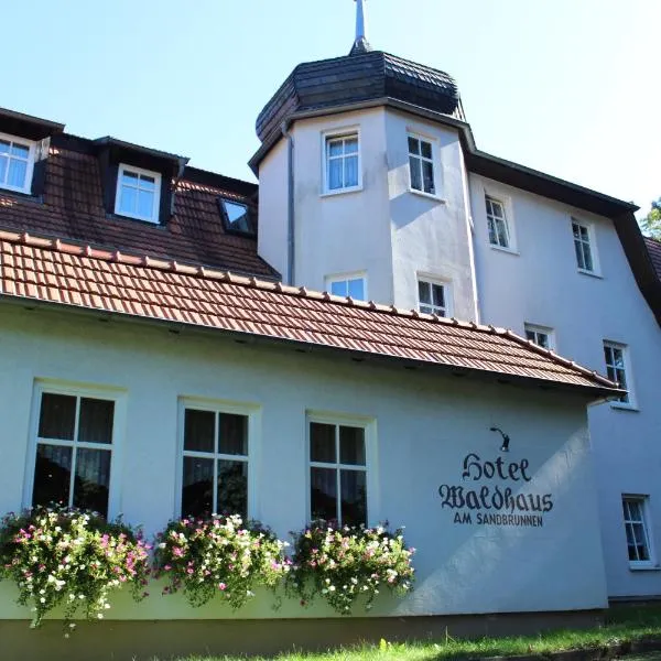 Hotel Waldhaus, hotel v destinaci Römhild