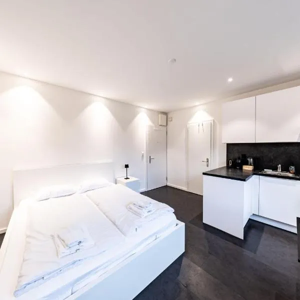 Lea Apartement - Ruhiges Studio, hotel i Schaffhausen