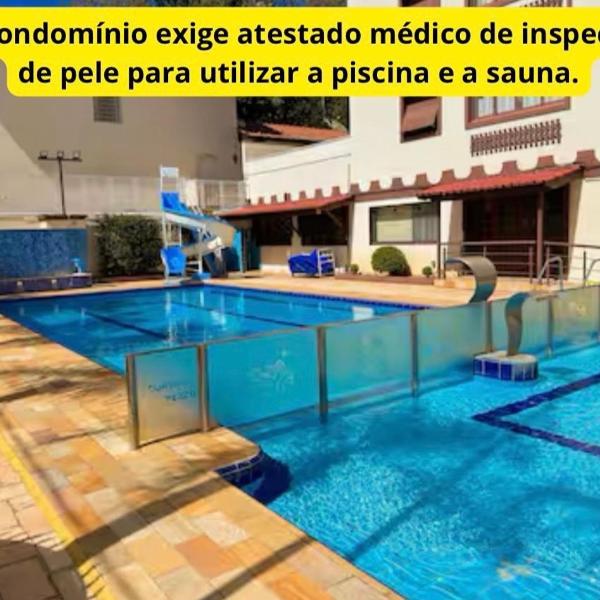 Ap Praça Central - Wi-fi e Piscina - Foto 3